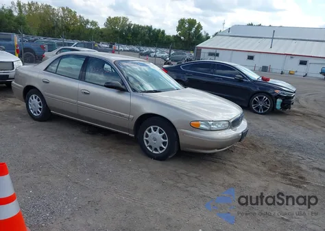 1999 Buick Century Custom из США, поврежденный, VIN 2G4WS52M5X1451033